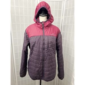 Kathmandu Reversible Insulite Women’s Hooded Puffer Jacket Size 14